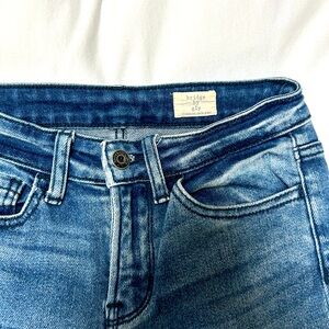 Bridge by GLY Mid-Rise Skinny Ankle Jeans